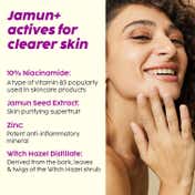 Plix Jamun 10% Niacinamide Face Serum for Acne Marks & Oil Control (28 ml)