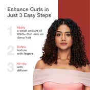 Schwarzkopf Professional Osis+ Bounty Balm Rich Curl Cream (150 ml)
