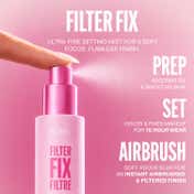 ICONIC LONDON Filter Fix Filtre Prep Set Blur Setting Spray (30 ml)