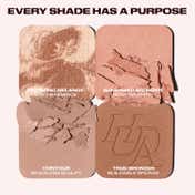 Huda Beauty Bronze Filter Palette - Light (7.5 g)