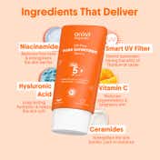 Aravi Organic Oil-Free Fluid Sunscreen Serum SPF 50++++ (50 ml)