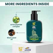 KT MEN Dark Revive Anti Grey Conditioning Shampoo Restore Natural Black - MI (200 ml)