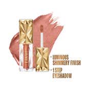 Lakme Be-jewel Satin Eye Tint, One-Step Liquid Eyeshadow, Waterproof - 06 Sepia (4.5 ml)