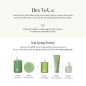 ANILLO Lime Sunday Refresh Hair Essence Hydrating & Lightweight Hair Serum for Shine (50 ml)