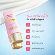 The Pink Foundry Dewy Hydrating Hybrid Sunscreen with 1% Squalene SPF 50+ UVA UVB PA++++ (50 g)