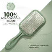 Ikonic Me Eco Paddle Brush IKM-1920 - Jade Green