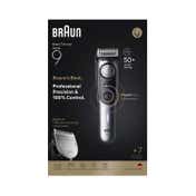Braun Beard Trimmer Series 9 BT9520 - Black