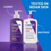 CeraVe Brightening Vitamin C Face Wash For Dull & Uneven Skin, Reduces Dark Spots (236 ml)