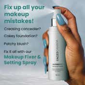 Faces Canada Ultime Pro Makeup Fixer, Long Lasting,Hydrating Makeup Setting Spray, No alcohol-(50 ml)