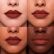 Power Beauty So Satin Liquid Matte Lipstick - Brown 08 (5.5 ml)