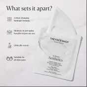 The Face Shop Collagen Sheet Mask with Peptide, Hyaluronic Acid & Niacinamide, Vegan Skincare(24 ml)