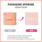 Oulac Cream Color - P04-Shell (6 g)