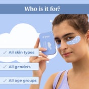 d'you Eyes & Shine Reusable Eye Patches (2 Pcs)