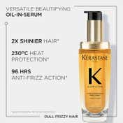 KERASTASE Elixir Ultime Hair Oil-In-Serum Refillable 2x Shinier Hair (75 ml)