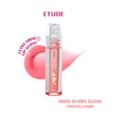 Etude Over Glowy Gloss - 02 Cotton Candy (2.8 g)