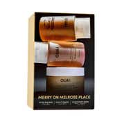 OUAI Merry On Melrose Kit - Shampoo Scalp & Body Scrub & Body Cleanser (3 pcs)
