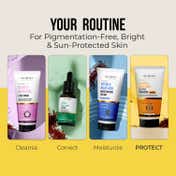 Dr. Sheth's Kesar & Kojic Oil-Free Sunscreen SPF 50+ PA++++ In-Vivo Tested For Pigmentation (50g)