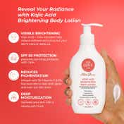 THE LOVE CO. Kojic Acid Brightening Body Lotion (325 ml)