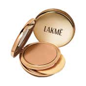 Lakme 9To5 Double Duty Dual Finish Compact, Foundation +Compact, Lightweight &Longstay, Sand - (9 g)