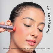 HOUSE OF MAKEUP Dab N Glow Easy-Blend Lip + Cheek Tint - Fiery Red (8 g)