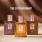Wild Stone Code Luxury Oud Regal, Imperial & Glory Eau De Parfum Gift Set For Men (3 pcs)