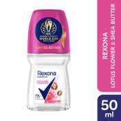 Rexona Antiperspirant Roll-on Lotus Flower & Shea Butter (50 ml)