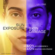 Lakme Tinted Sunscreen with Niacinamide for Even Tone Skin SPF 50 PA++++ No White Cast (50 ml)
