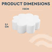 GUBB Makeup Wedges Latex Free - 8 Pieces (30 g)