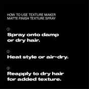 Sebastian Professional Texture Maker Hair Styling Spray (150 ml)