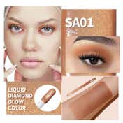 Oulac Liquid Diamond Glow Color - SA01-Sand (5.8 g)