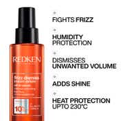 REDKEN Frizz Dismiss Instant Deflate Oil-In-Serum,Anti Frizz Serum For Dry & Frizzy Hair (125 ml)