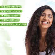 Mamaearth Onion Conditioner for Hair Fall Control (100 ml) - Benefits