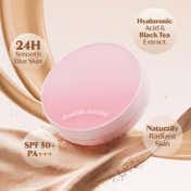 Etude Double Lasting Powder Cushion foundation - 31N Caramel (14 g)