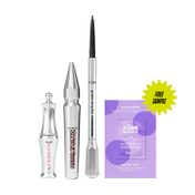 Benefit Cosmetics The Brow Booth Full-Size & Mini Brow Trio with Gift (4 pcs)