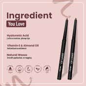 TNW The Natural Wash Glide & Shine Lip Liner, Hydrating, Defining Long-Wear - Boldline 02 (1.2 g)