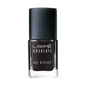 Lakme Absolute Gel Stylist Nail Color - Carbon (12 ml)