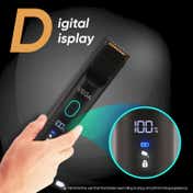 Vega SmartOne S1 Beard Trimmer for Men with 120 mins Runtime, USB Type C, IPX7 Waterproof (VHTH-30)