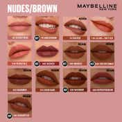 Maybelline New York Super Stay Matte Ink Liquid Lipstick - 230 Transformer (5 ml)