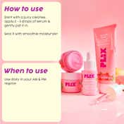 Plix Guava Powered Regime for Glowy Skin (3 pcs)