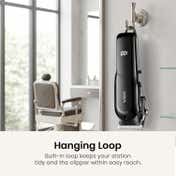 VGR VL-118 Professional Hair Clipper for Salon with Stainless Steel Blade 2000mAh Battery