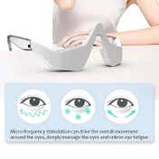 SEMINO Uplift 3D Eye Lifting Beauty Device Under Eye Massager - White