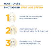 Bioderma Photoderm Spot-Age SPF 50+ PA++++ Anti-Ageing Sunscreen for Dark Spots, In Vivo Tested (40ml)