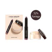 Laura Mercier Artistry Icons Translucent Loose Setting Powder and Mini Caviar Stick Eye Shadow Set