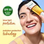 Simple Mattifying UV Fluid SPF 50 PA++++ with Niacinamide Sunscreen for Oily & Sensitive Skin (40 ml)