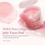 medicube PDRN Pink Collagen Toning Gel Toner Pad (120 ml - 70 Pads)