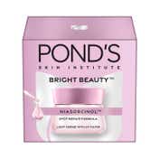 Pond's Bright Beauty Light Cream with UV Filter Niasorcinol Fades Dark Spots Brightens Skin (24 g)