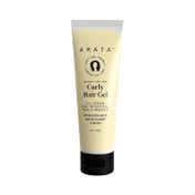 Arata Curl Gel for Frizzy Wavy Curly Hair Natural Long-Lasting Hold & Definition Tames Frizz (50 ml)