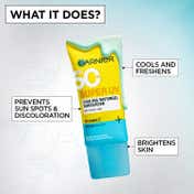 Garnier Super UV Cooling Water Gel Sunscreen SPF 50 PA++++ (60 ml)