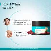 Pilgrim Red Vine Night Gel Creme With Retinol, Mulberry & Vitamin C (50g)