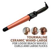 Alan Truman Gold Ceramic Wand - Large (1 pc)